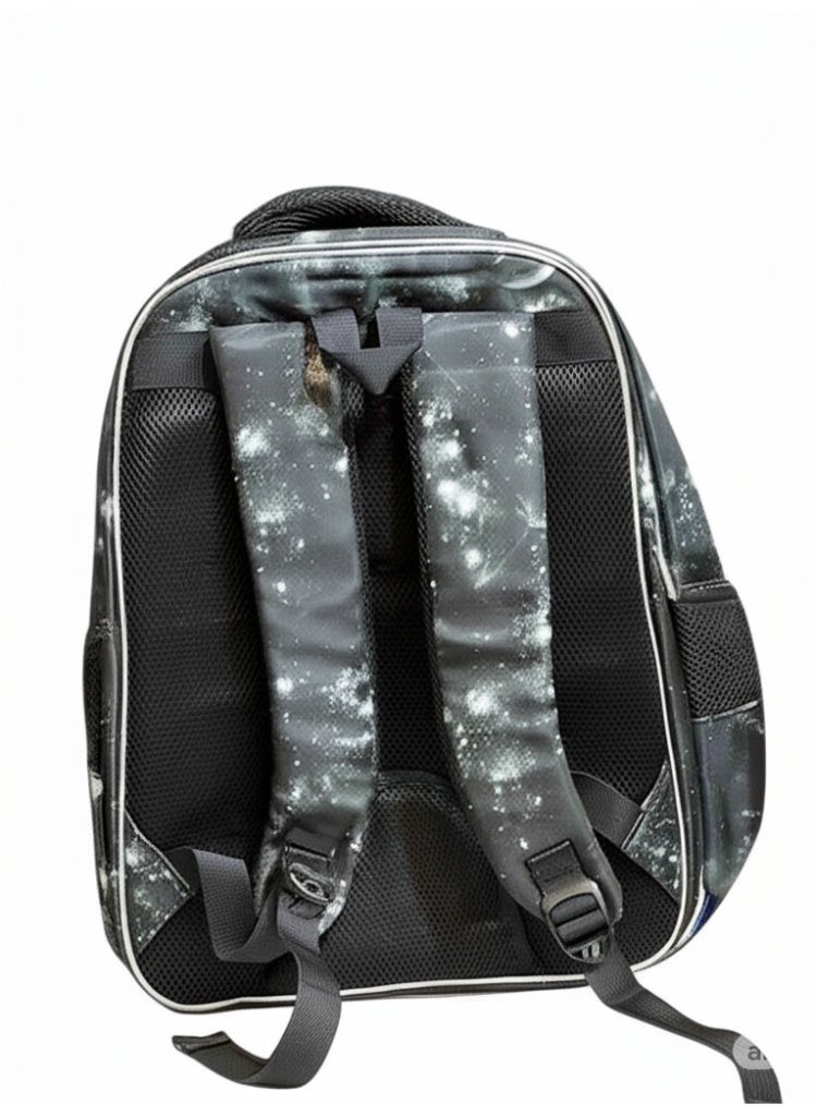 President President School Backpack, Sports Car Design, 35 x 25 x 12 cm,  3 Compartments, Water Repellent Polyester - Image 2