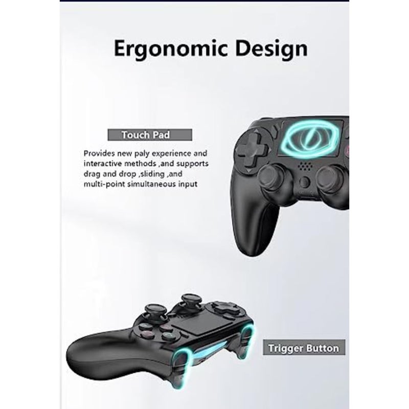وحدة تحكم سلكية للوحة الألعاب من SCIENISH لجهاز Sony PlayStation 4 - Image 3