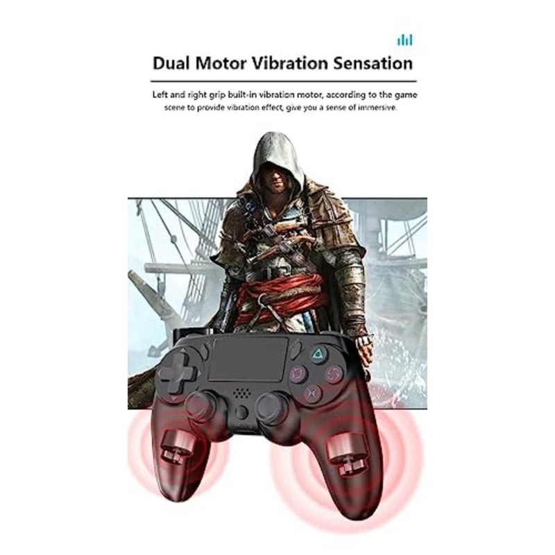 وحدة تحكم سلكية للوحة الألعاب من SCIENISH لجهاز Sony PlayStation 4 - Image 4