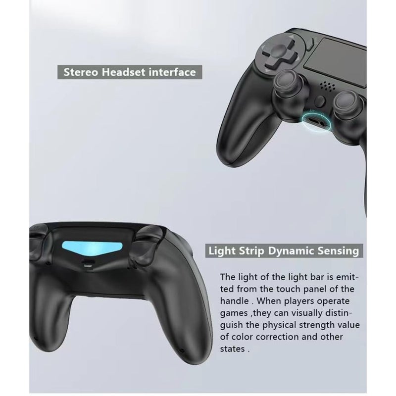وحدة تحكم سلكية للوحة الألعاب من SCIENISH لجهاز Sony PlayStation 4 - Image 2