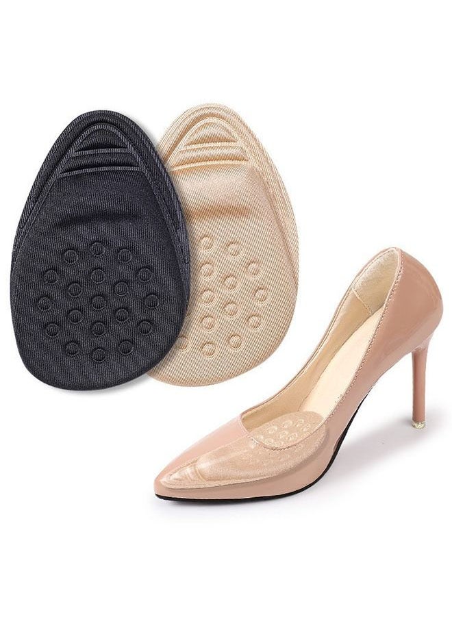 ZCM-HAPPY - 7 Pairs of Toe Inserts Adjustable Toe Plug Reusable Shoe Filler Insole For Big Shoes Fit Adjustable Insole Unisex Insole Heels Flats Sneakers - Image 1