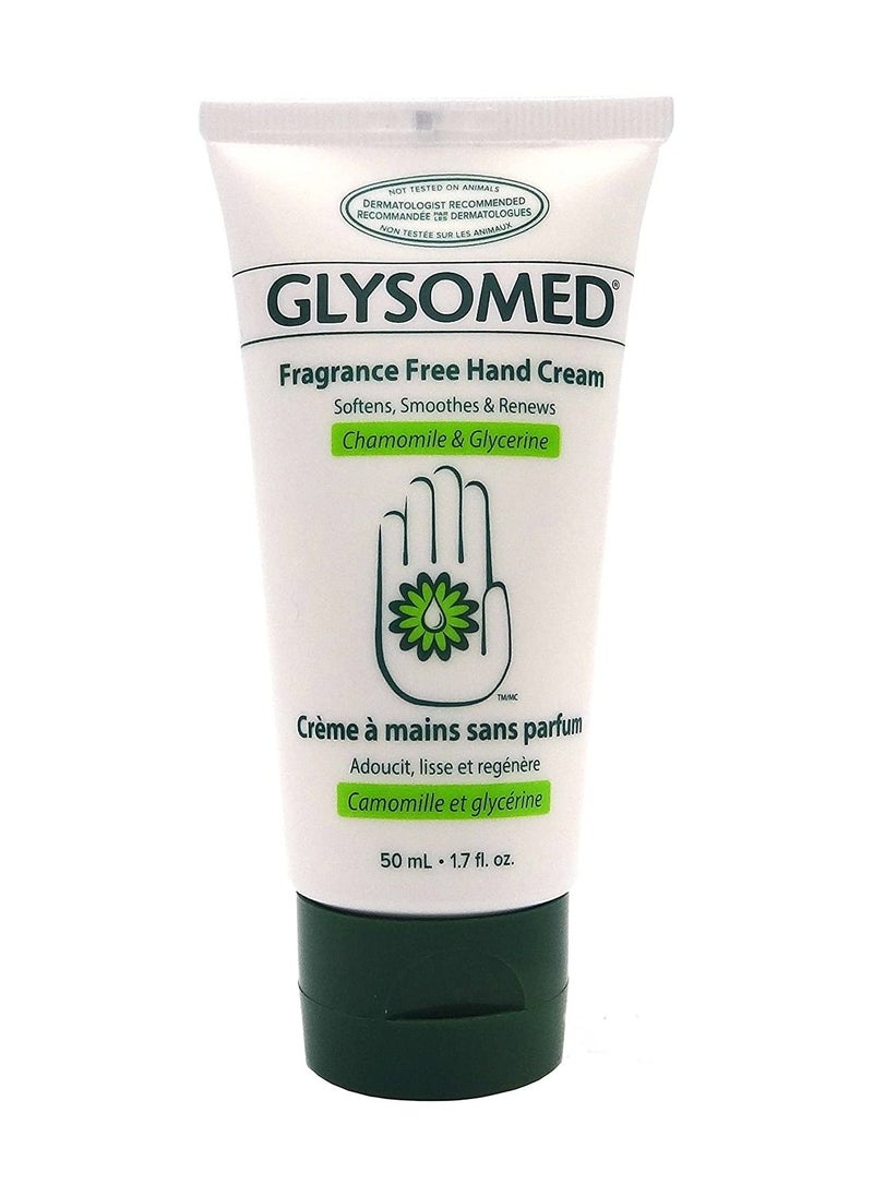 GLYSOMED Glysomed Hand Cream, Unscented Chamomille & Glycerin  - Image 1