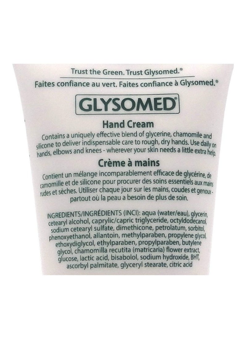 GLYSOMED Glysomed Hand Cream, Unscented Chamomille & Glycerin  - Image 2