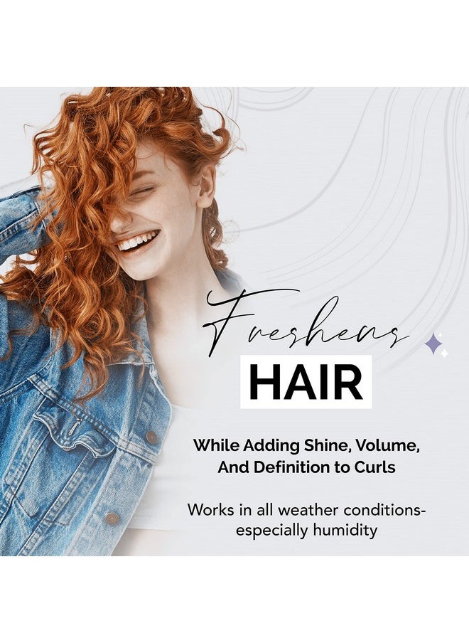 Curl Keeper Refresh Next Day Styling Spray (33.8Oz)  - Image 4