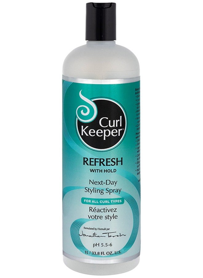 Curl Keeper Refresh Next Day Styling Spray (33.8Oz)  - Image 2