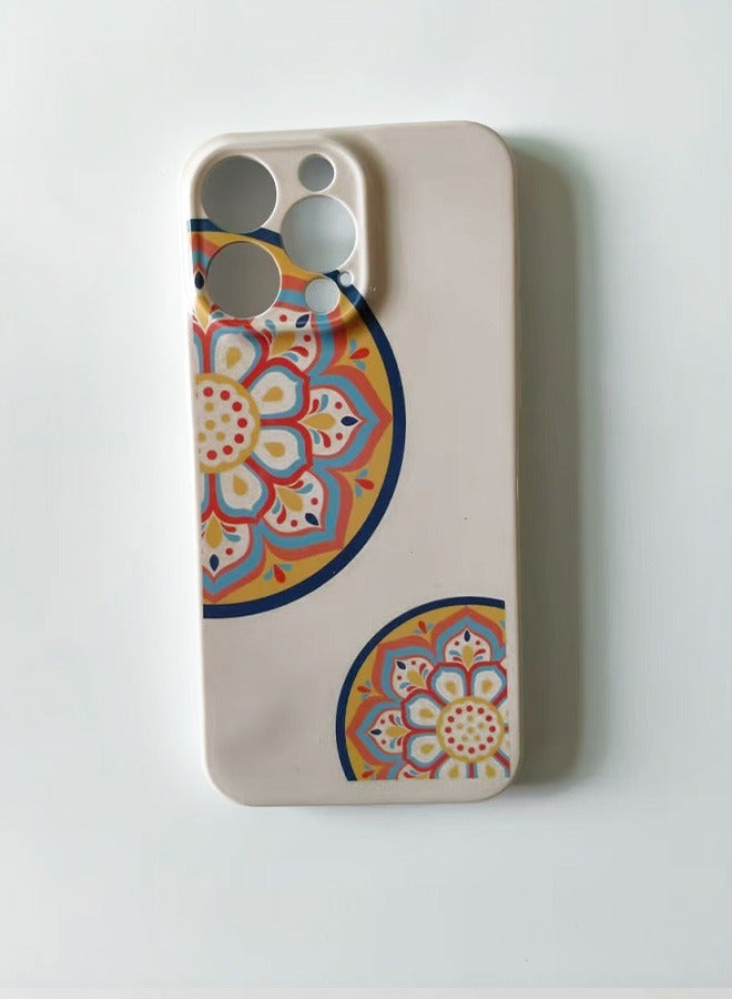 AZorb iPhone 15 Pro Max   Boho Vintage  Case