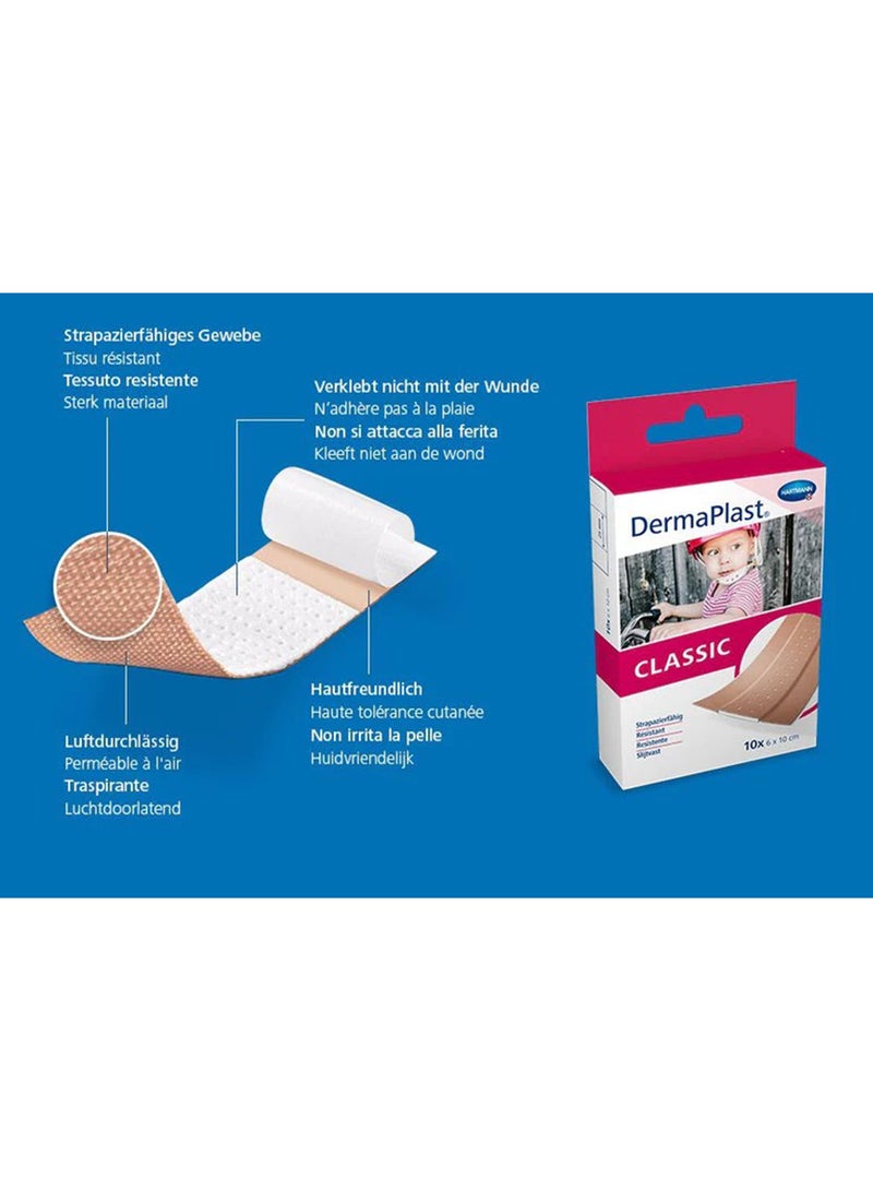 Hartmann Dermaplast Classic Wear-Resistant 6 X 10Cm P10 535850.B - Image 3