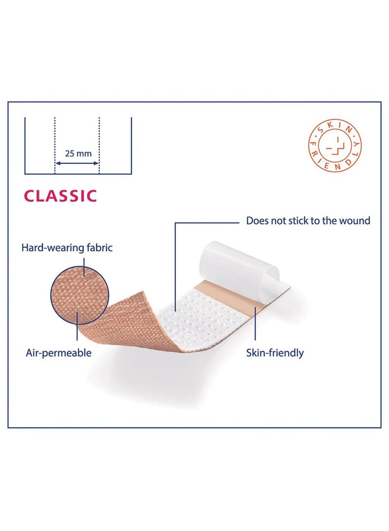 Hartmann Dermaplast Classic Wear-Resistant 6 X 10Cm P10 535850.B - Image 2