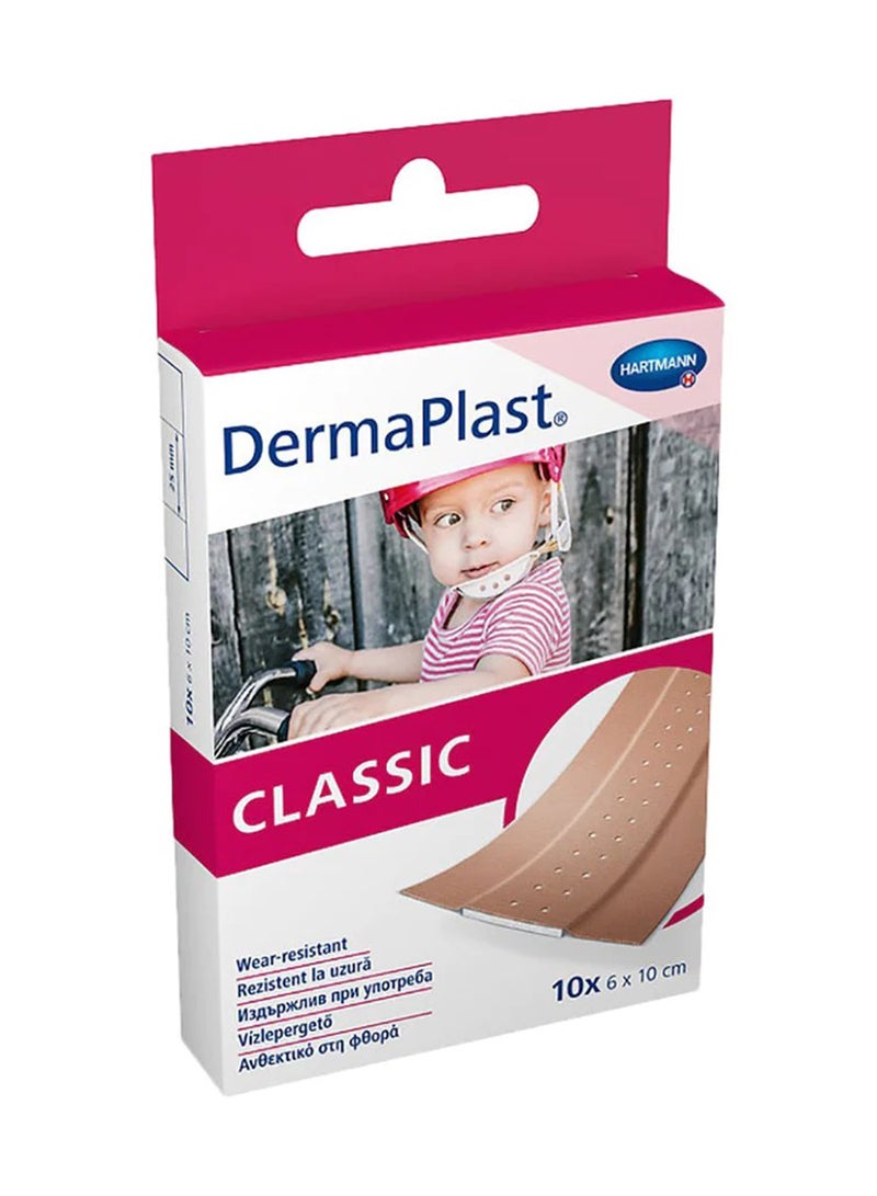 Hartmann Dermaplast Classic Wear-Resistant 6 X 10Cm P10 535850.B - Image 1