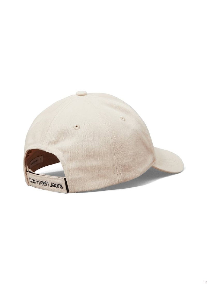 Calvin Klein Jeans Kids'  Cotton Monogram Cap - Cotton, Grey  - Image 2