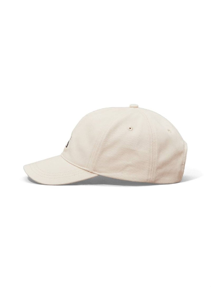Calvin Klein Jeans Kids'  Cotton Monogram Cap - Cotton, Grey  - Image 3