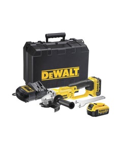 DEWALT 18V 115mm XR 4Ah Small Angle Grinders  - Image 1