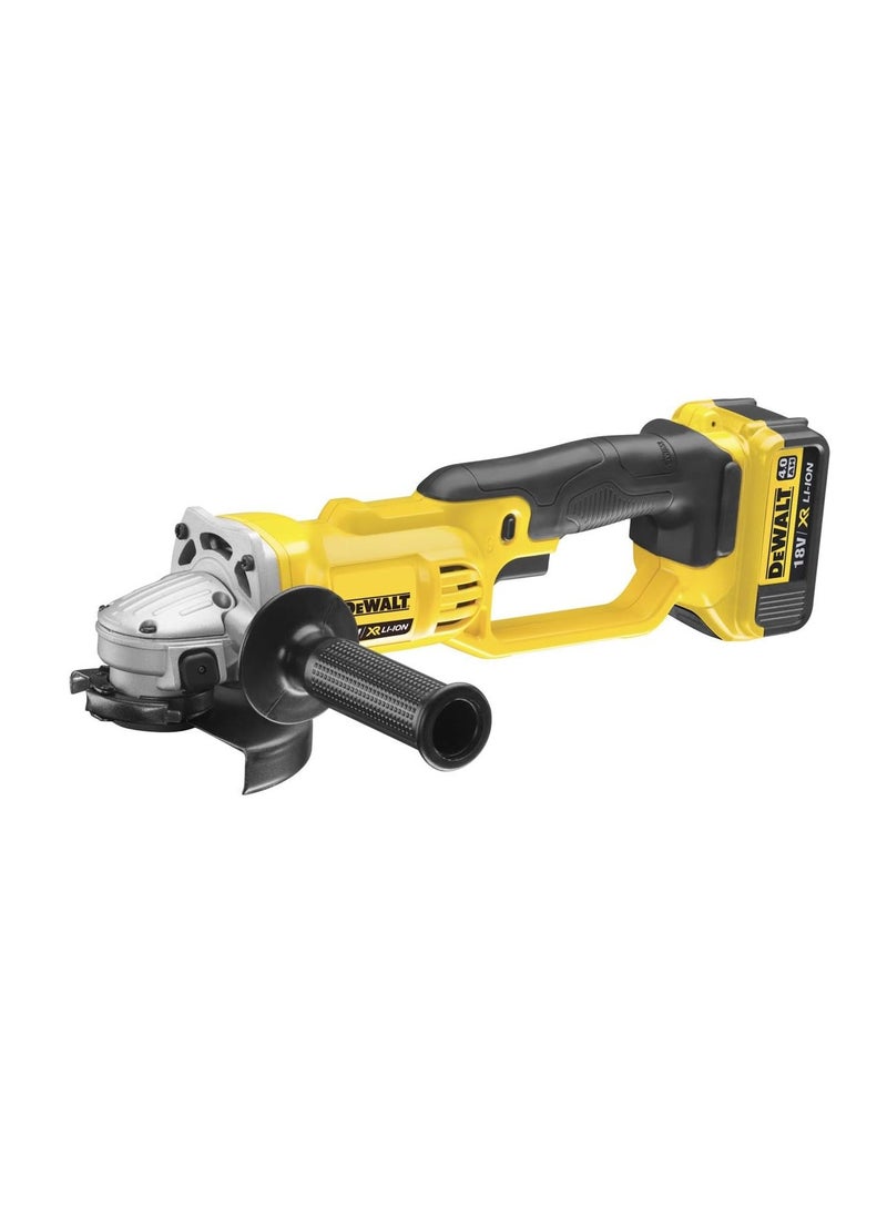 DEWALT 18V 115mm XR 4Ah Small Angle Grinders  - Image 2