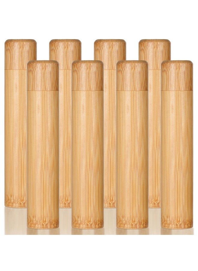 COSYOO Bamboo Scattering Urn Set, 8 PCS Small Bamboo Scattering Urns for Human Ashes, Cremation Ashes Tube Urns for Dog Cat Pet Ashes, Scattering Your Loved One’s Ashes in Your Favorite Place - Image 1