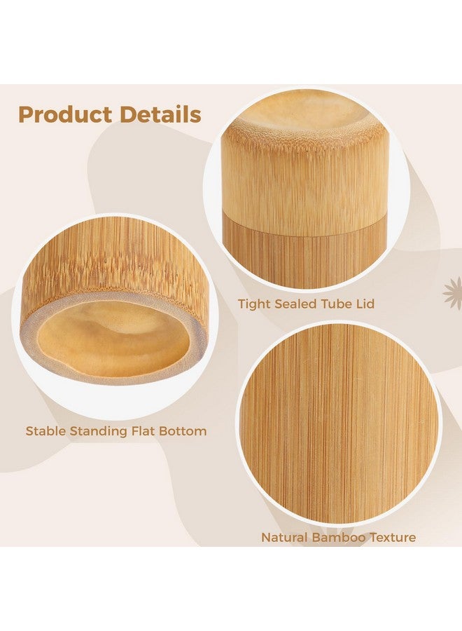 COSYOO Bamboo Scattering Urn Set, 8 PCS Small Bamboo Scattering Urns for Human Ashes, Cremation Ashes Tube Urns for Dog Cat Pet Ashes, Scattering Your Loved One’s Ashes in Your Favorite Place - Image 4