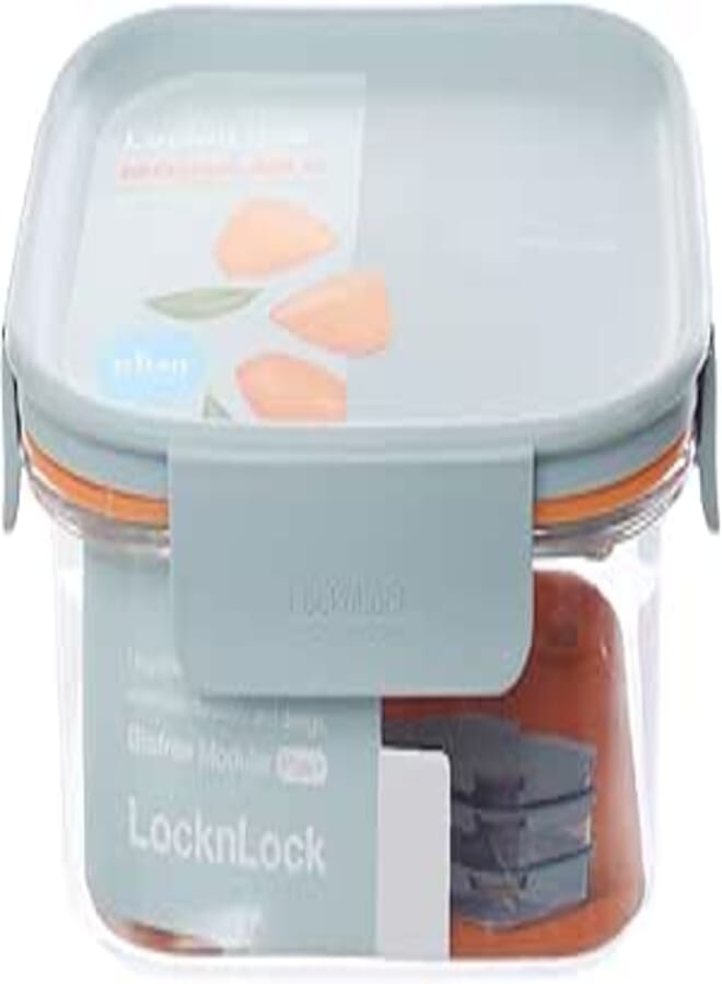 Locknlock Bisfree Modular Plus Square Container 600 ml Mint