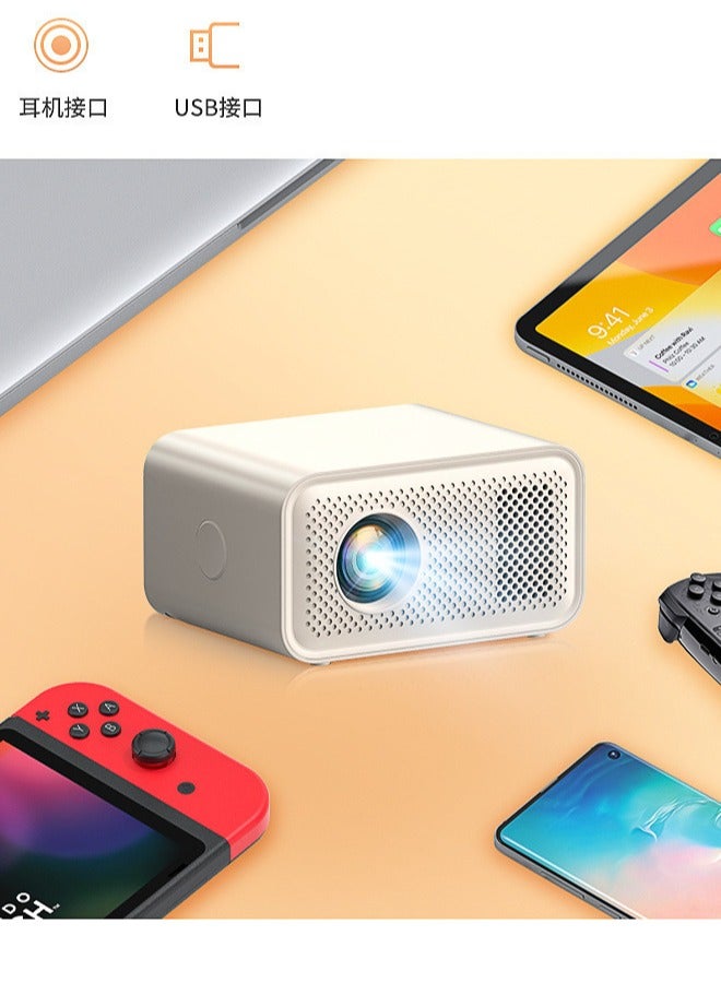 Projector 4K ultra-high-definition home living room wall-mounted home theater hotel office teaching projector  - Image 1
