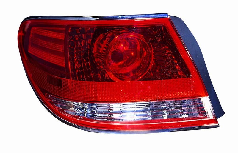 DEPO 312-1975L-US Replacement Driver Side Tail Light Housing (This product is an aftermarket product. It is not created or sold by the OE car company) - Image 5