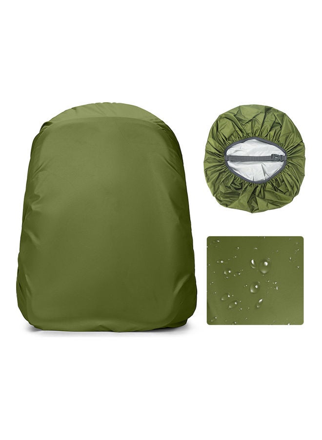 NIBEMINENT Backpack Cover Women Men Waterproof Bag Rain For Cycling Camping Hiking Mountaineering Running Fishing M 20*3*16cm - Image 1
