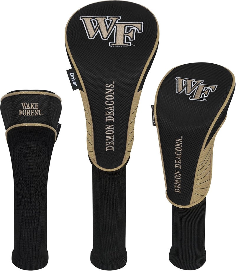 Collegiate Set of Three Headcovers