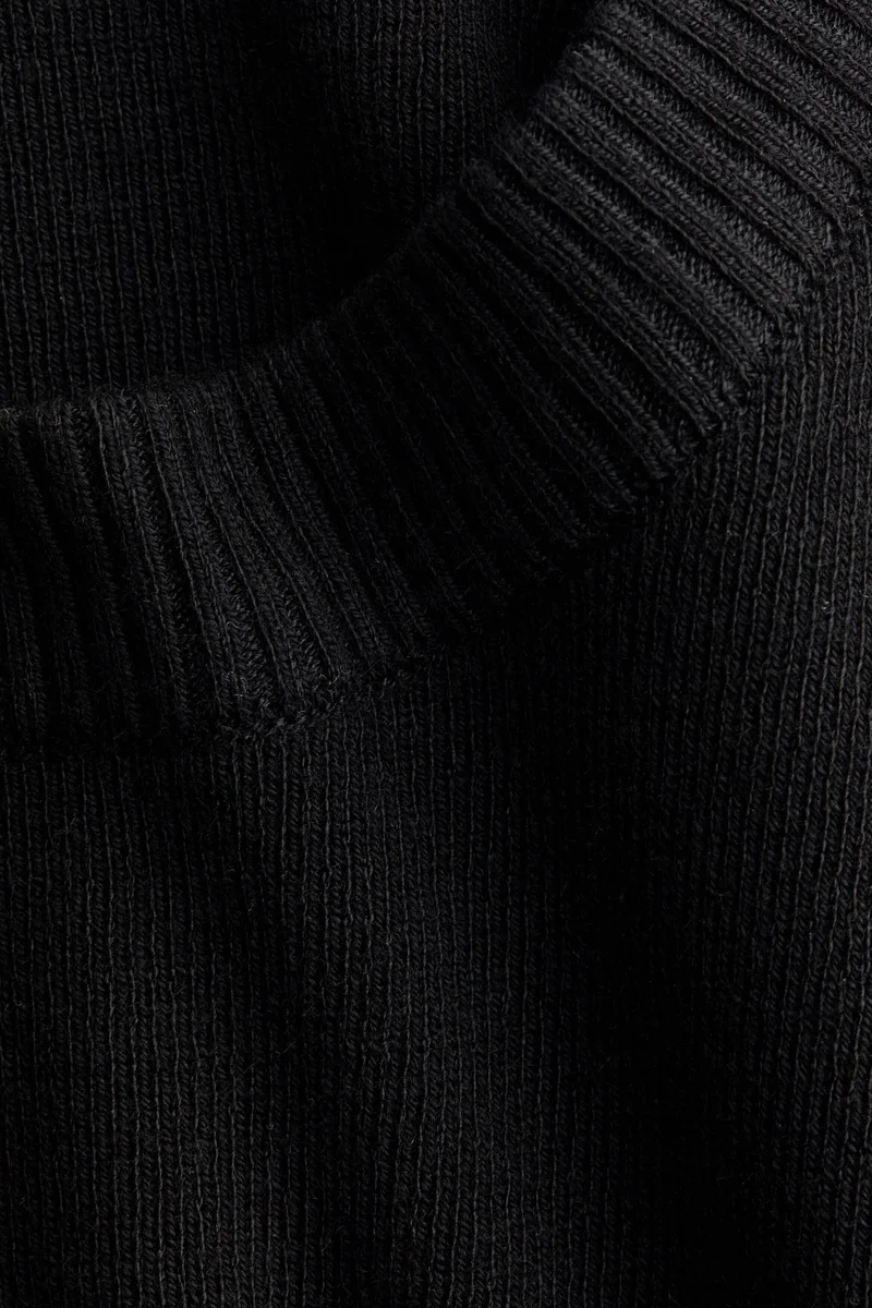 H&M  Fine-knit T-shirt dress for Women | Best Price UAE