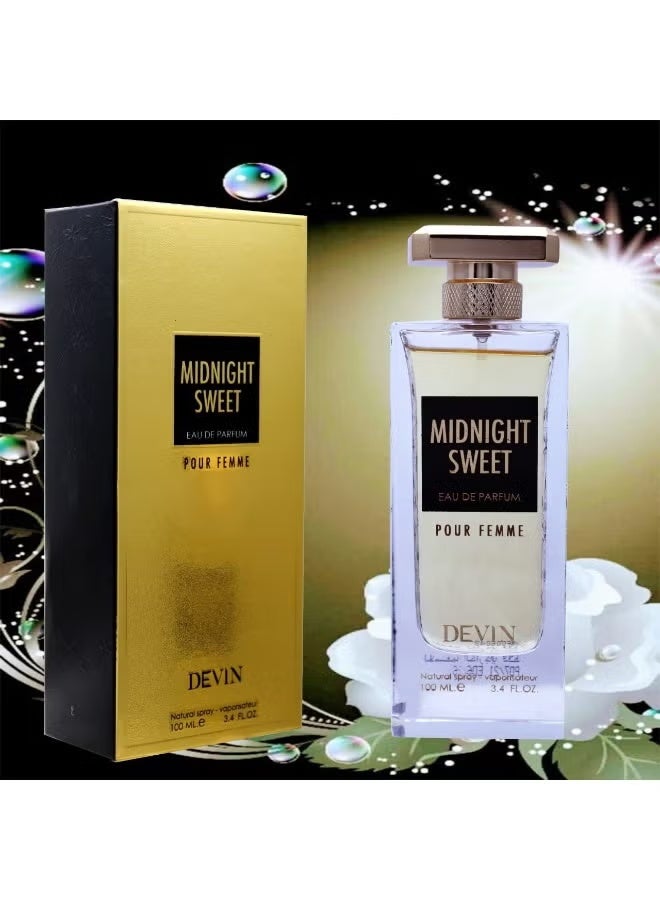 ديفين عطر نسائي شرقي يجمع بين الفخامة والجاذبية مصمم لليالي الخاصة واللحظات الهادئة 100 مل