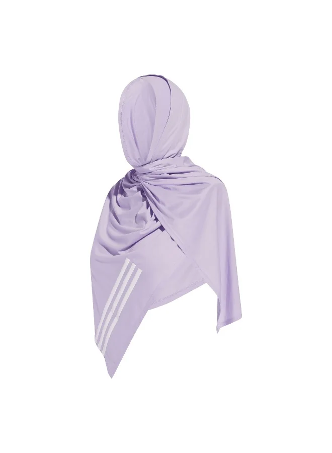 Adidas Adidas Otr E 3S Hijab Purple Running Hijab For Women 1 Size