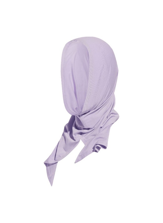 Adidas Otr E 3S Hijab Purple Running Hijab For Women 1 Size - Image 1