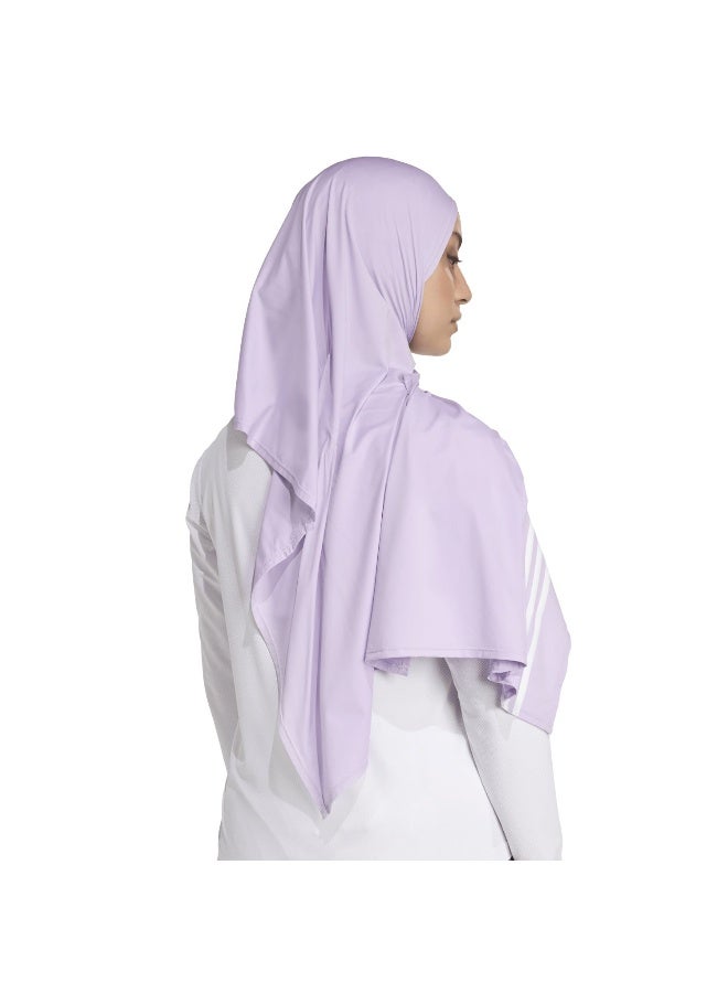 Adidas Otr E 3S Hijab Purple Running Hijab For Women 1 Size - Image 4