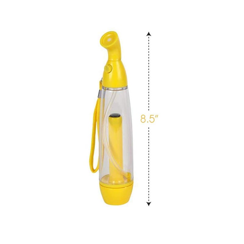 ArtCreativity Water Mister Spray Bottle Set - Pack of 4 - Pump Mister Cooling Spray Bottles with Carrying Loop - Portable Misting Sprayers for Camping, Outdoor Patio, Hiking - Assorted Vibrant Colors - Image 3