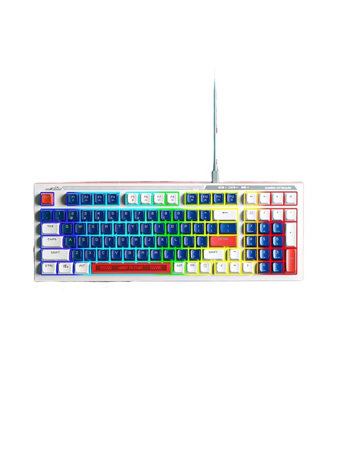 Nariele New Limited Mechanical Touch E-Sports Gaming Keyboard