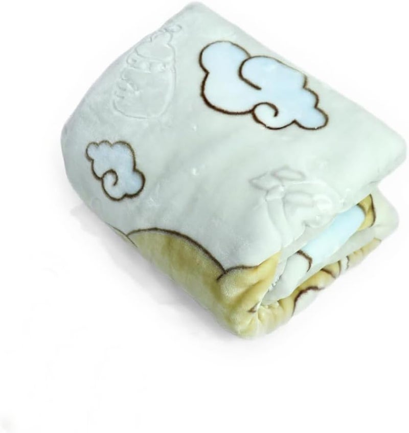 Cotton home بطانية الأطفال الدب الناعمة للغاية من كوتون هوم - Image 1