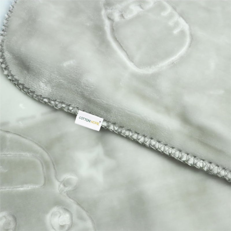 Cotton home بطانية الأطفال الدب الناعمة للغاية من كوتون هوم - Image 5