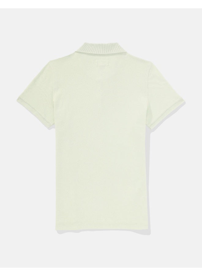 American Eagle AE Classic Polo Shirt  - Image 3