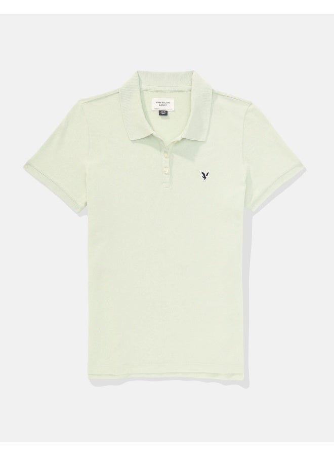American Eagle AE Classic Polo Shirt  - Image 4
