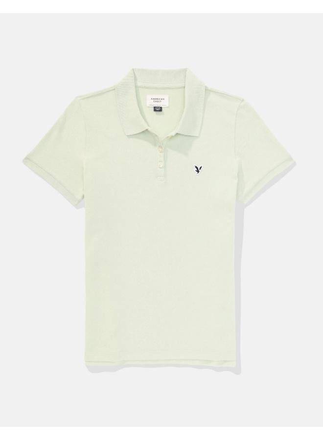 American Eagle AE Classic Polo Shirt  - Image 3