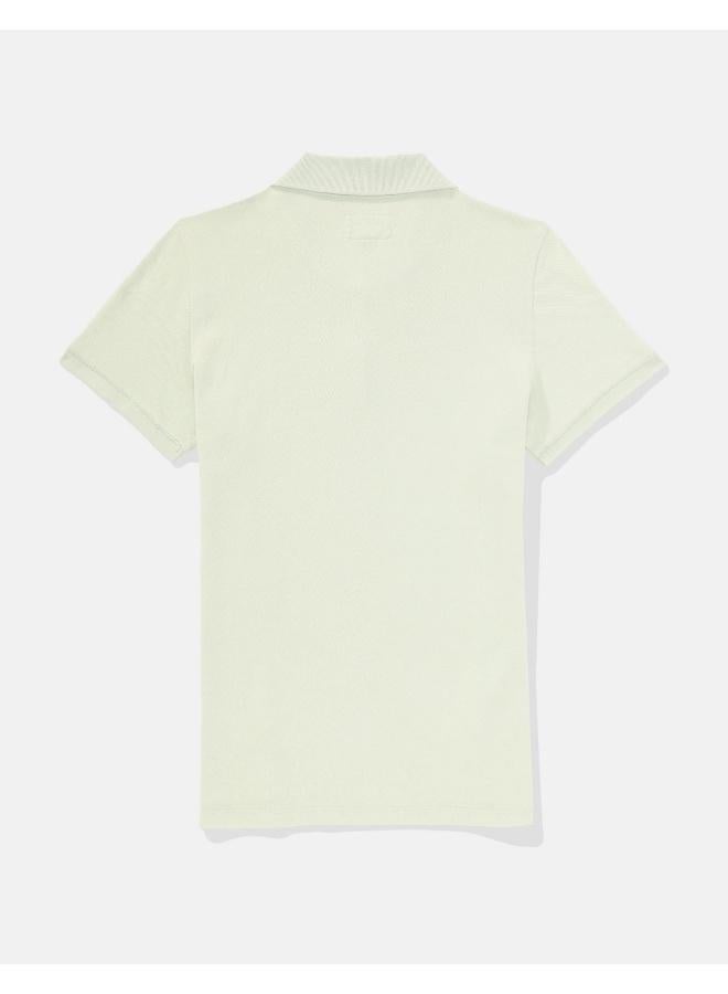 American Eagle AE Classic Polo Shirt  - Image 2