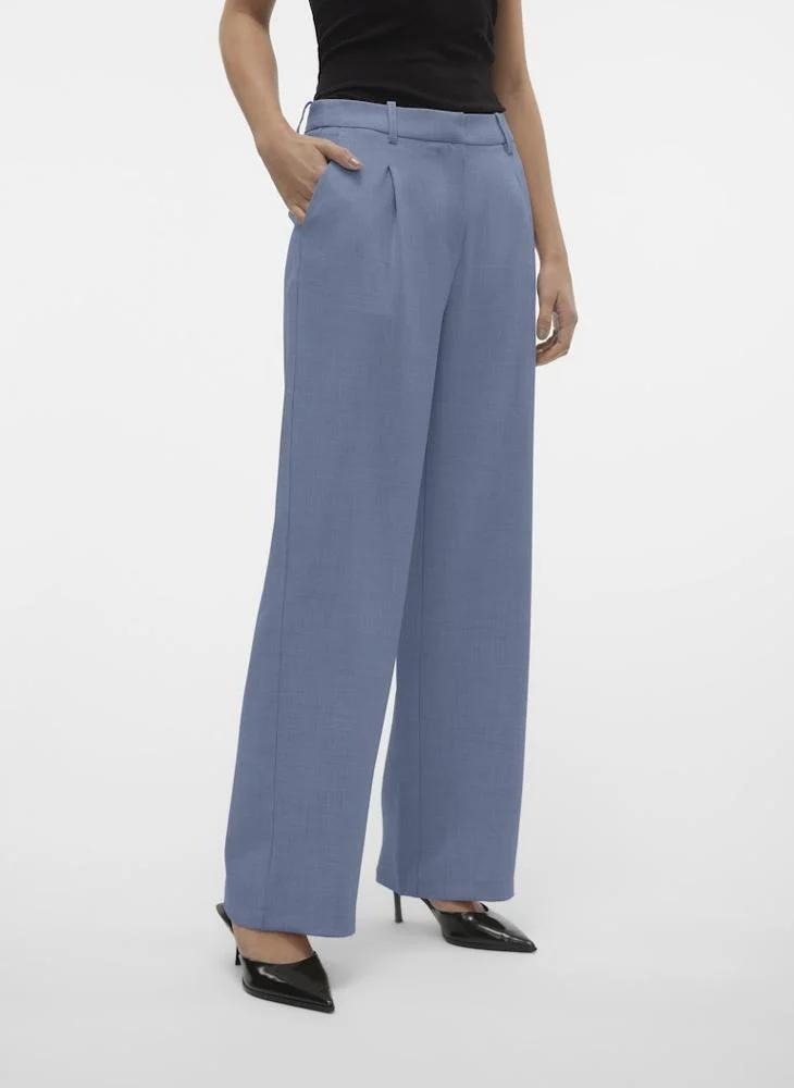 فيرو مودا Wide Leg High Waist Pants