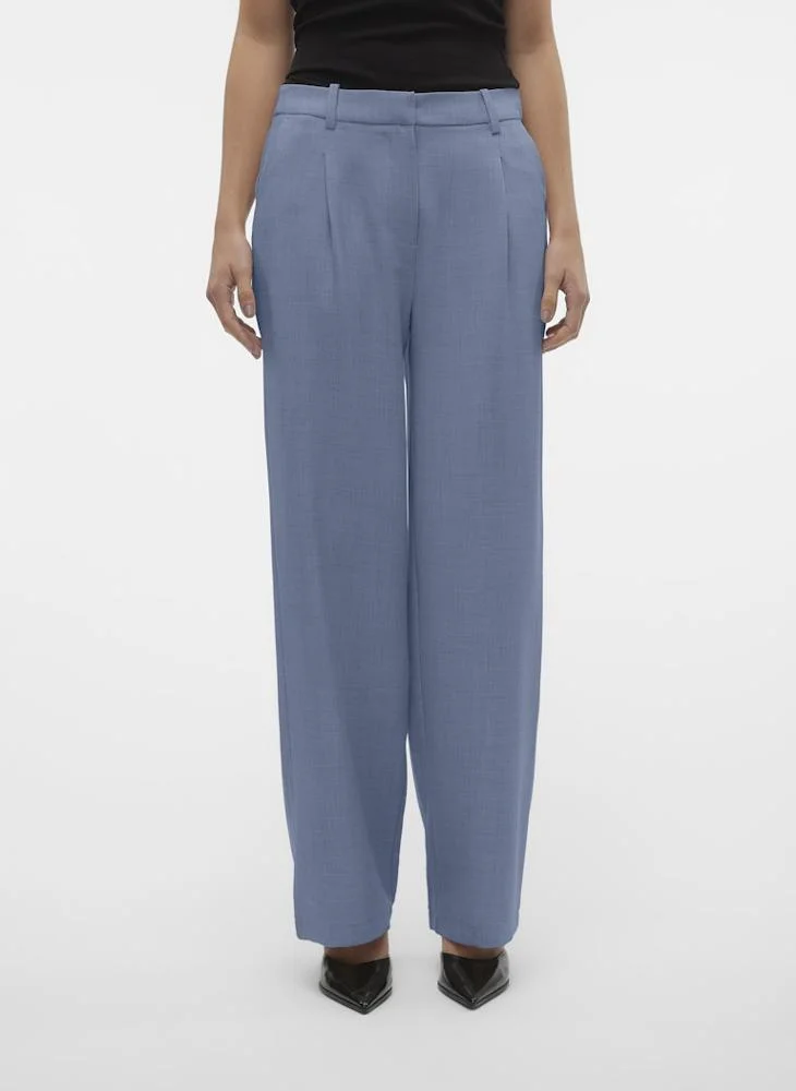 فيرو مودا Wide Leg High Waist Pants