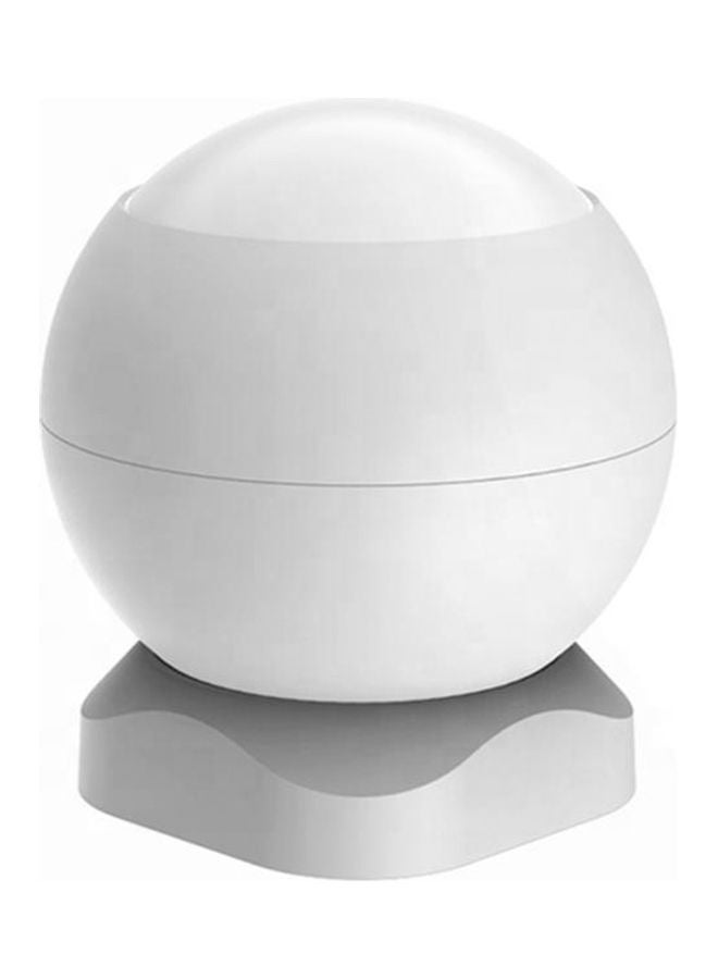 NIBEMINENT Wireless Passive Infrared Detector Security Alarm White  - Image 2