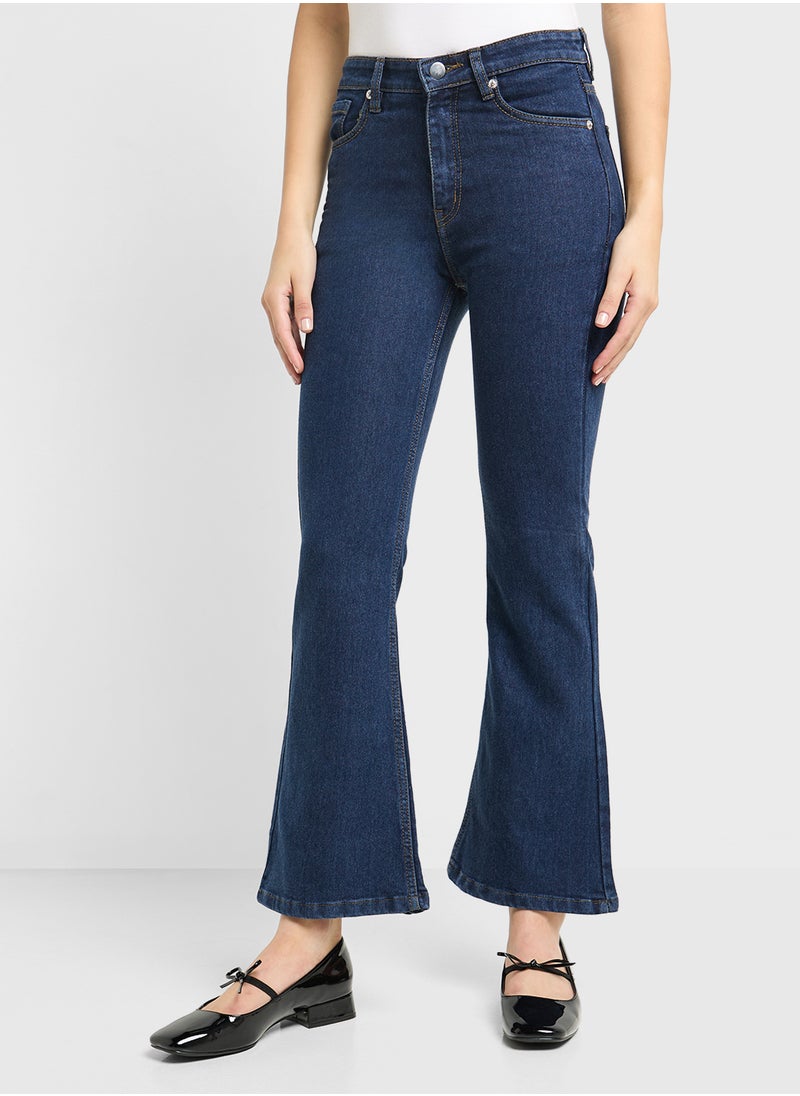 Ginger High Waist Flared Jeans  - Image 1
