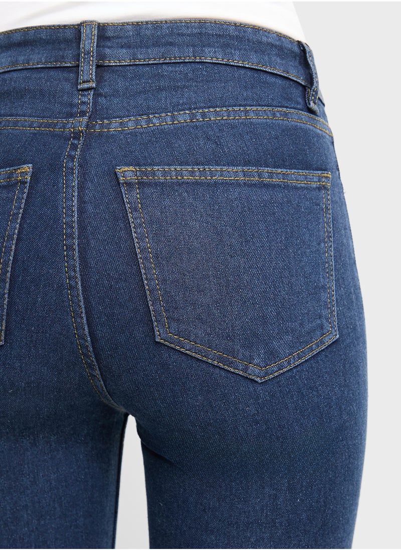 Ginger High Waist Flared Jeans  - Image 5