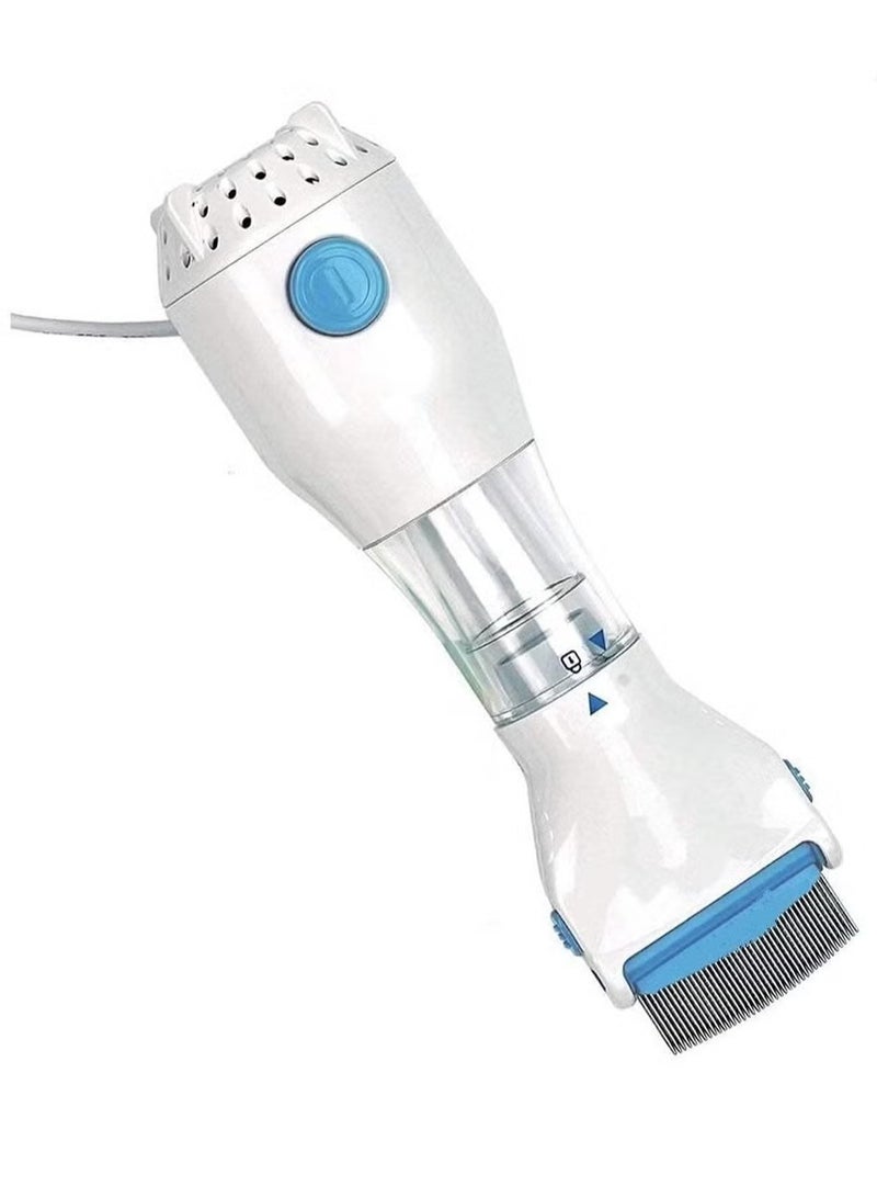 مشط كهربائي لإزالة قمل الرأس، مشط كهربائي لإزالة القمل، علاج قمل الرأس، مشط كهربائي لإزالة قمل الرأس، منظف للشعر (أمريكي، قطعة واحدة) - Image 1