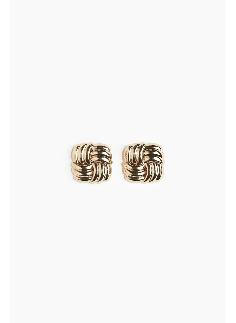H&M Square earrings