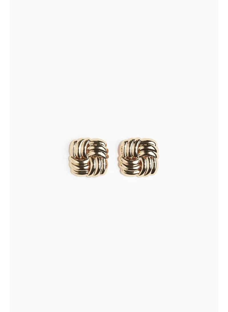 H&M Square earrings