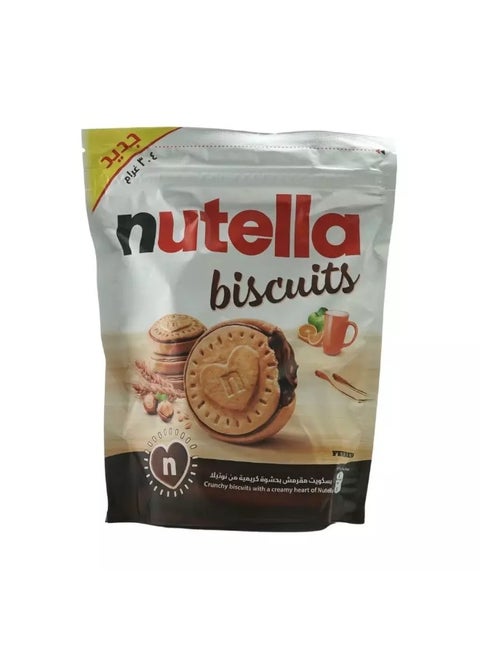 Ferrero Nutella Biscuits, Crunchy Biscuit with Creamy Heart of Nutella- 300gms