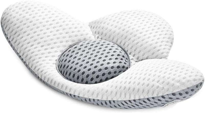 SEVIA Seat Cushion Buckwheat Pillow Lumbar Pillow Sleep Pillow Support Lumbar Muscle Strain for Planes Trains Buses Waist Support Cushion Pillow - Image 1
