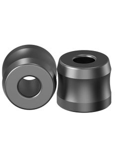 Linkidea Linkidea 2 Pack Safety Razor Stand, Opening Dia 0.7" (18.5mm) Men Shaving Stand for Bathroom Countertop Compatible with Gillette SkinGuard (Dark Grey)  - Image 2