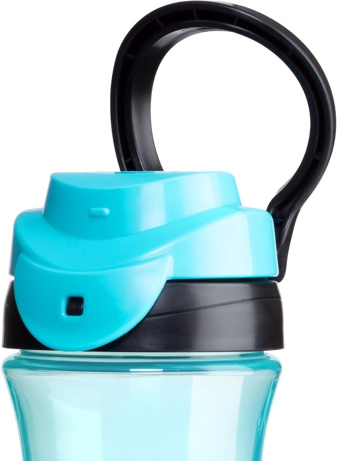 Chicco My Tumbler Rim Spout Spill-Free 12oz Blue 2yr+ 1pk - Image 3