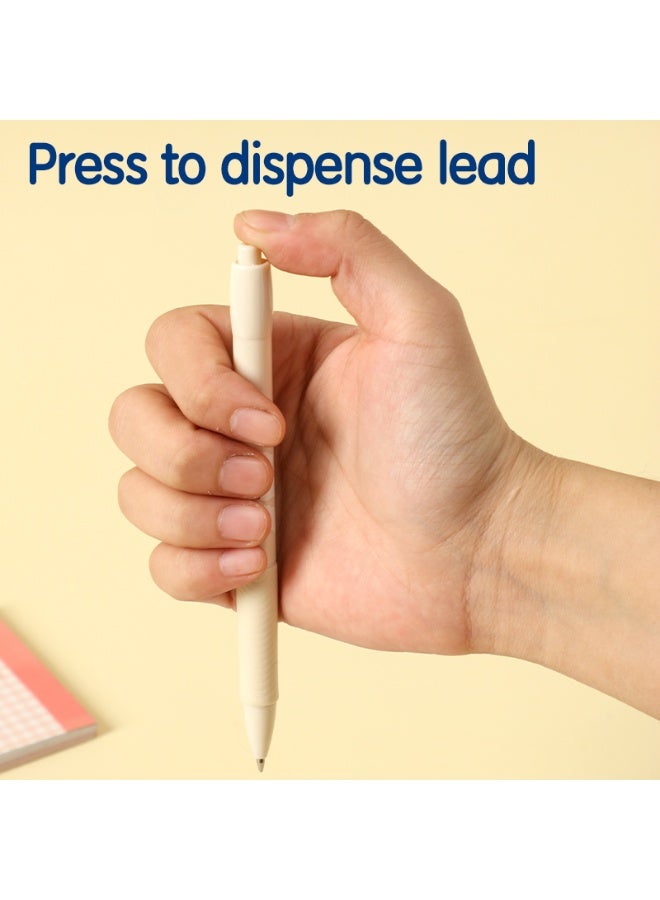 Deli Q60T-BL Cute Retractable Ballpoint Pens, 0.7mm Blue Ink, Smooth Writing with Comfort Grip, Fun Cartoon Design, 36-Count Bulk Pack. - Image 3